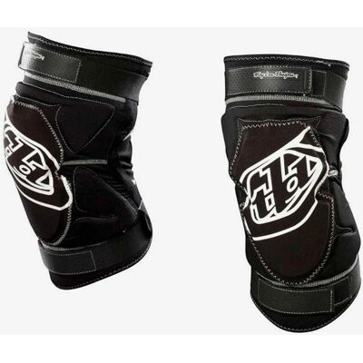 Protezione ginocchia T-Bone di Troy Lee Designs - Nero Protezione ginocchia T-Bone di Troy Lee Designs - Nero