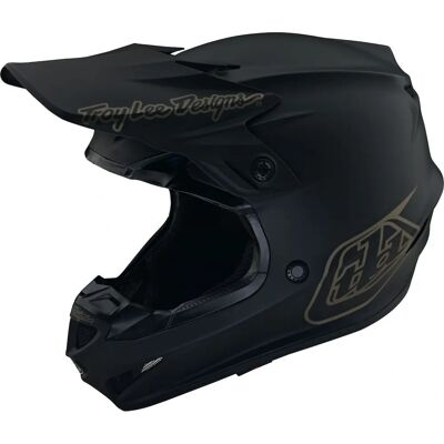 Casque de motocross pour jeune Troy Lee Designs GP Mono - Noir - Légèreté Casque de motocross pour jeune Troy Lee Designs GP Mono - Noir - Légèreté