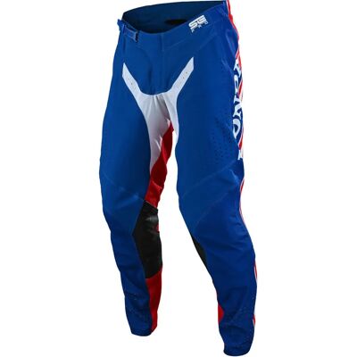 Pantaloni da Motocross Troy Lee Designs Boldor Honda - Bianco Rosso Blu - Attrezzatura Sportiva Pantaloni da Motocross Troy Lee Designs Boldor Honda - Bianco Rosso Blu - Attrezzatura Sportiva
