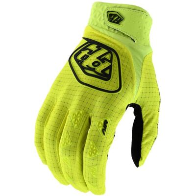 Gants Jaunes Air de Troy Lee Designs - Gants - Publicité Gants Jaunes Air de Troy Lee Designs - Gants - Publicité