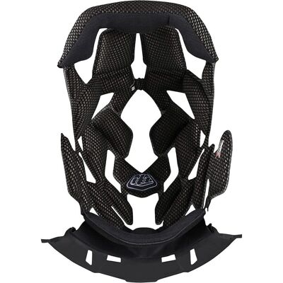 Almohadillas Troy Lee Designs D4 Negro - Accesorios casco Almohadillas Troy Lee Designs D4 Negro - Accesorios casco