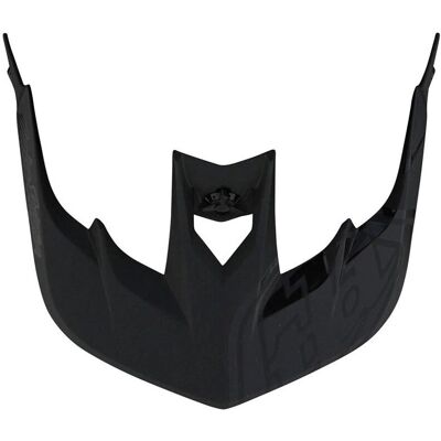 Troy Lee Designs Stage Stealth Visiera - Unisex - Nero - Taglia Unica Troy Lee Designs Stage Stealth Visiera - Unisex - Nero - Taglia Unica
