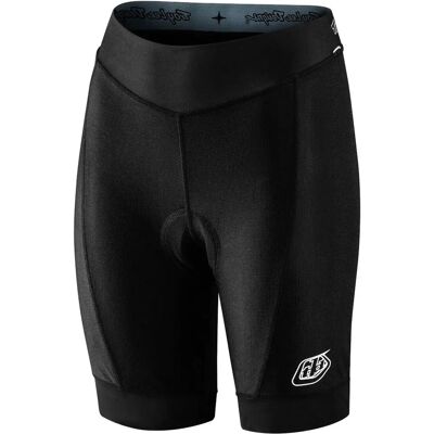 Troy Lee Designs Carbon MTB Pro Shorts da donna con fodera per bicicletta - Nero Troy Lee Designs Carbon MTB Pro Shorts da donna con fodera per bicicletta - Nero