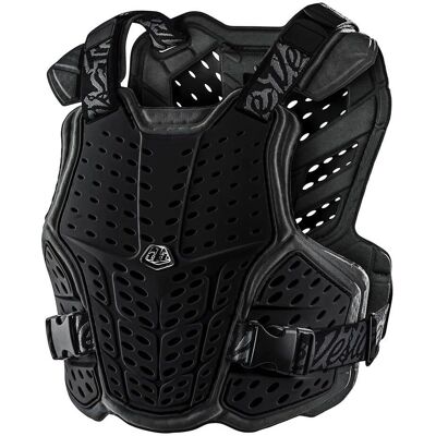 Gilet de protection Troy Lee Designs Rockfight - Noir - XS/S - Publicité Gilet de protection Troy Lee Designs Rockfight - Noir - XS/S - Publicité