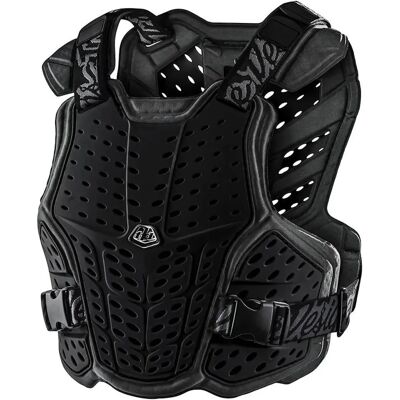 Troy Lee Designs Rockfight Gilet de Protection Noir - Légèreté pour VTT - Publicité Troy Lee Designs Rockfight Gilet de Protection Noir - Légèreté pour VTT - Publicité