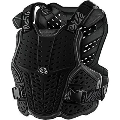 Troy Lee Designs Rockfight Unisex Black XL/XXL Protector Vest - Mountain Bike Gear Troy Lee Designs Rockfight Unisex Black XL/XXL Protector Vest - Mountain Bike Gear