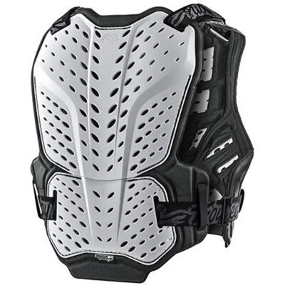 Gilet de protection Troy Lee Designs Rockfight Blanc - XL-XXL - Publicité Gilet de protection Troy Lee Designs Rockfight Blanc - XL-XXL - Publicité