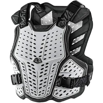 Troy Lee Designs Rockfight Gilet de Protection Jeunesse - Blanc - Gilet de protection - Publicité Troy Lee Designs Rockfight Gilet de Protection Jeunesse - Blanc - Gilet de protection - Publicité