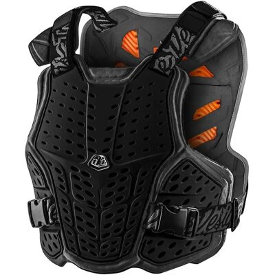 Troy Lee Designs Rockfight CE Chest Protector - Black / XSmall / Small Troy Lee Designs Rockfight CE Chest Protector - Black / XSmall / Small