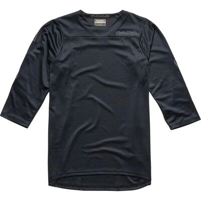 Troy Lee Designs Rukus Schwarzes MTB Radtrikot - S Troy Lee Designs Rukus Schwarzes MTB Radtrikot - S