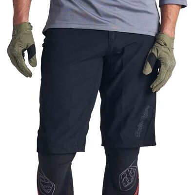 Troy Lee Designs Ruckus Shorts - Schwarz - Mountainbike-Ausrüstung Troy Lee Designs Ruckus Shorts - Schwarz - Mountainbike-Ausrüstung