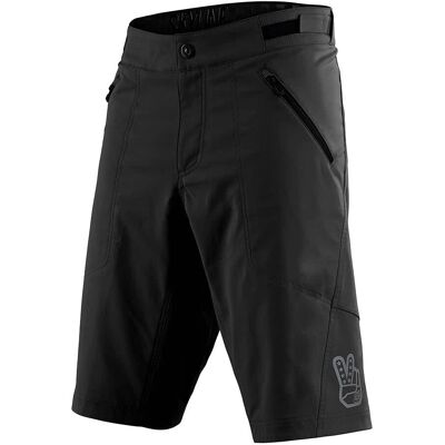 Pantaloncini da bicicletta Troy Lee Designs Skyline Shell - Nero Pantaloncini da bicicletta Troy Lee Designs Skyline Shell - Nero