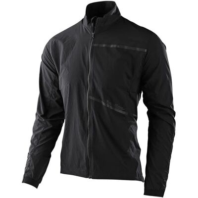 Giacchetto da Bicicletta Troy Lee Designs Shuttle - Nero - Antivento, Leggero Giacchetto da Bicicletta Troy Lee Designs Shuttle - Nero - Antivento, Leggero