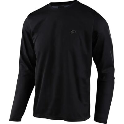 Troy Lee Designs Flowline Langärmliges MTB Trikot - Schwarz Troy Lee Designs Flowline Langärmliges MTB Trikot - Schwarz