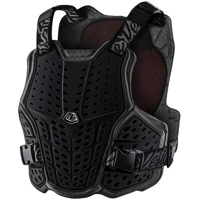 Protection Thorax Flex CE Rockfight de Troy Lee Designs - Noir / M / L - Publicité Protection Thorax Flex CE Rockfight de Troy Lee Designs - Noir / M / L - Publicité