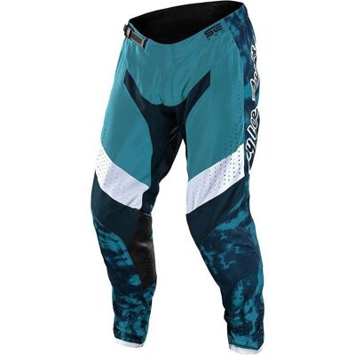 Troy Lee Designs Se Pro Dyeno Pantalones de Motocross Azules - Pantalones de Motocross Troy Lee Designs Se Pro Dyeno Pantalones de Motocross Azules - Pantalones de Motocross