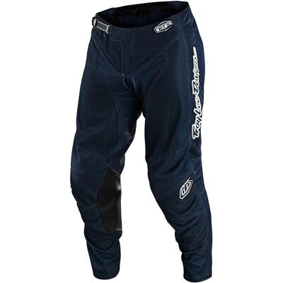 Pantalon de Motocross Troy Lee Designs GP Air Mono - Bleu - Unisexe - Publicité Pantalon de Motocross Troy Lee Designs GP Air Mono - Bleu - Unisexe - Publicité