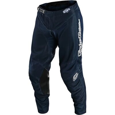 Pantalones de Motocross Troy Lee Designs GP Air Mono - Azul - 30 Pantalones de Motocross Troy Lee Designs GP Air Mono - Azul - 30