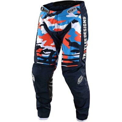 Pantalones de motocross juveniles Troy Lee Designs Gp Formula Camo - Ajuste juvenil, Poliéster duradero, Sistema de estiramiento Pantalones de motocross juveniles Troy Lee Designs Gp Formula Camo - Ajuste juvenil, Poliéster duradero, Sistema de estiramiento