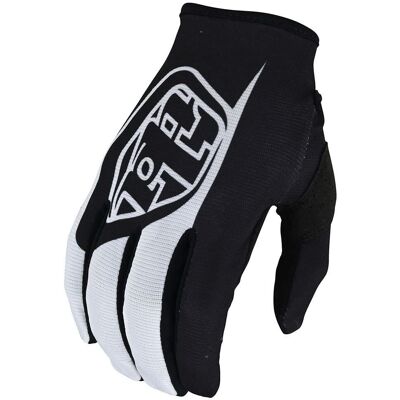 Gants de Motocross Troy Lee Designs GP - Noir Blanc - Gants de Motocross - Publicité Gants de Motocross Troy Lee Designs GP - Noir Blanc - Gants de Motocross - Publicité