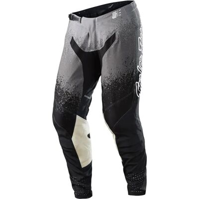Pantalones de motocross Troy Lee Designs Webstar - Negro Gris Blanco - 34 Pantalones de motocross Troy Lee Designs Webstar - Negro Gris Blanco - 34