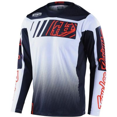 Troy Lee Designs GP Gear Icon Motocross Jersey - Azul - Jersey Troy Lee Designs GP Gear Icon Motocross Jersey - Azul - Jersey