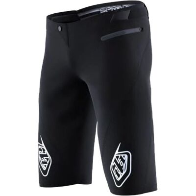 Shorts Troy Lee Designs Sprint - Nero - Unisex Shorts Troy Lee Designs Sprint - Nero - Unisex