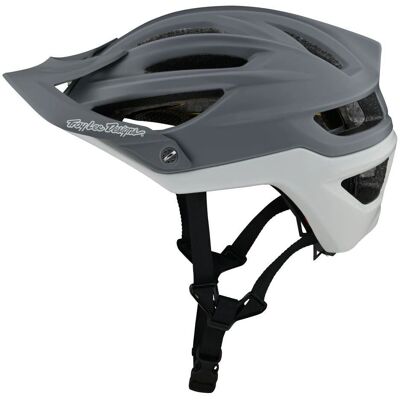 Troy Lee Designs A2 Decoy MIPS Fahrradhelm - Grau - S - Unisex Troy Lee Designs A2 Decoy MIPS Fahrradhelm - Grau - S - Unisex