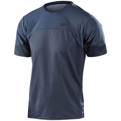 Troy Lee Designs Drift Graues Fahrradjersy - M - MTB Troy Lee Designs Drift Graues Fahrradjersy - M - MTB