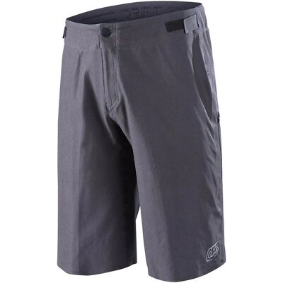 Pantaloncini da bicicletta Drift Shell di Troy Lee Designs - Grigio Pantaloncini da bicicletta Drift Shell di Troy Lee Designs - Grigio