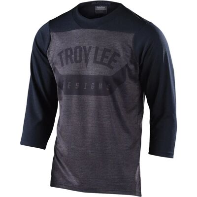 Troy Lee Designs Ruckus Schwarz Fahrradtrikot - Mountainbiking Troy Lee Designs Ruckus Schwarz Fahrradtrikot - Mountainbiking