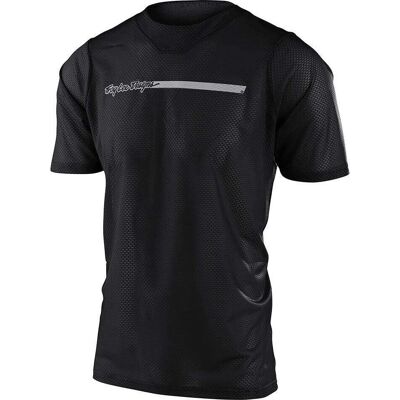 Troy Lee Designs Skyline Air Channel - Schwarz Rot - S - Jersey Troy Lee Designs Skyline Air Channel - Schwarz Rot - S - Jersey