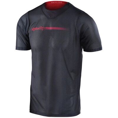 Troy Lee Designs Schwarz Rot Skyline Air MTB T-Shirt - Freizeit/Sport Troy Lee Designs Schwarz Rot Skyline Air MTB T-Shirt - Freizeit/Sport