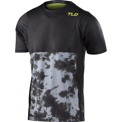 Troy Lee Designs Skyline Air Breaks Kurzarm Fahrrad Jersey - Grau Troy Lee Designs Skyline Air Breaks Kurzarm Fahrrad Jersey - Grau