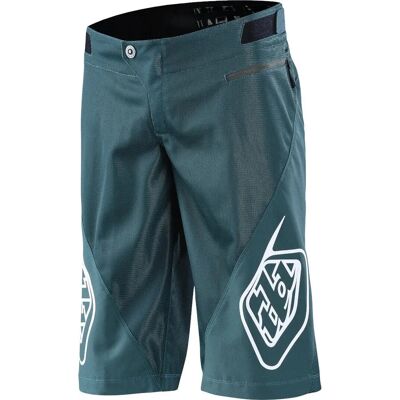 Troy Lee Designs Sprint Fahrrad Shorts - Grün - Unisex Troy Lee Designs Sprint Fahrrad Shorts - Grün - Unisex