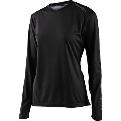 Troy Lee Designs Lilium Solid Damen Fahrrad Jersey - Schwarz - XS Troy Lee Designs Lilium Solid Damen Fahrrad Jersey - Schwarz - XS