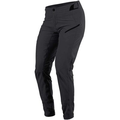 Pantaloni da bici Lilium neri Troy Lee Designs taglia S Pantaloni da bici Lilium neri Troy Lee Designs taglia S