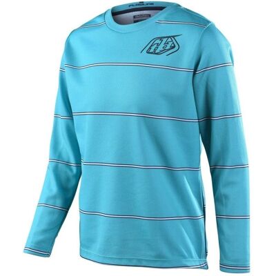Troy Lee Designs Flowline Revert Jugend Langarm Fahrrad Jersey Troy Lee Designs Flowline Revert Jugend Langarm Fahrrad Jersey