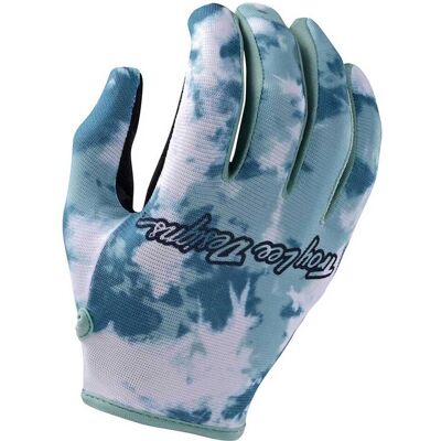Troy Lee Designs Flowline Plot Motocross Gloves - Blue - M Troy Lee Designs Flowline Plot Motocross Gloves - Blue - M