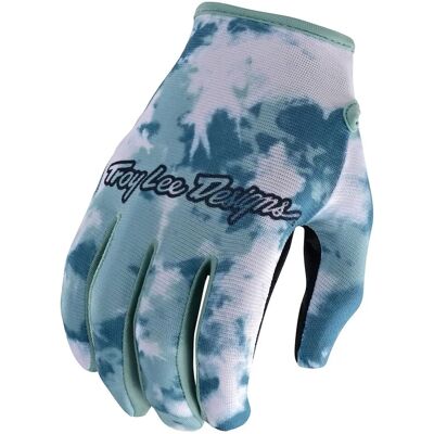 Troy Lee Designs Flowline Plot Motocross Gloves - Blue - 2XL Troy Lee Designs Flowline Plot Motocross Gloves - Blue - 2XL