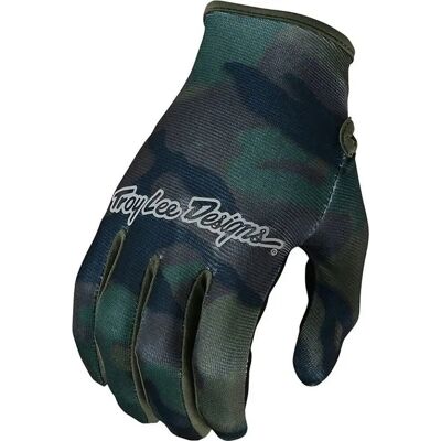 Troy Lee Designs - Flowline Brushed Camo - 2XL - Gloves Troy Lee Designs - Flowline Brushed Camo - 2XL - Gloves
