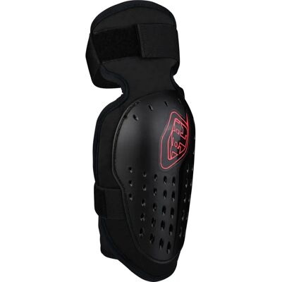 Troy Lee Designs Rogue Jeugd Elleboogbeschermers - Zwart - One Size - Unisex Troy Lee Designs Rogue Jeugd Elleboogbeschermers - Zwart - One Size - Unisex