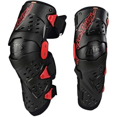 Troy Lee Designs Triad Protettori Ginocchio e Shino - Protezioni Troy Lee Designs Triad Protettori Ginocchio e Shino - Protezioni