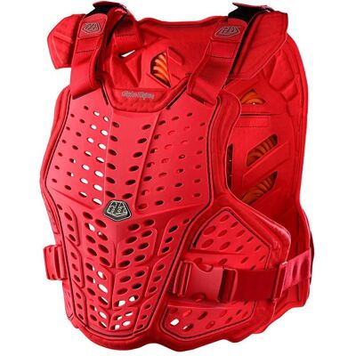 Troy Lee Designs Rockfight D3o Protektorenweste - Unisex Rot - Level 1 - Protektor Troy Lee Designs Rockfight D3o Protektorenweste - Unisex Rot - Level 1 - Protektor