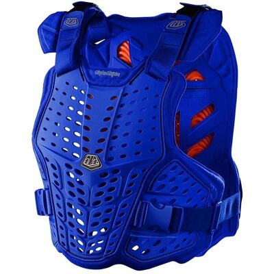 Gilet protettore Troy Lee Designs RockFight D3O - Unisex Blu M L Gilet protettore Troy Lee Designs RockFight D3O - Unisex Blu M L