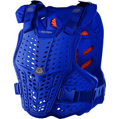 Gilet protettore Troy Lee Designs RockFight D3O - Blu - XL 2XL Gilet protettore Troy Lee Designs RockFight D3O - Blu - XL 2XL