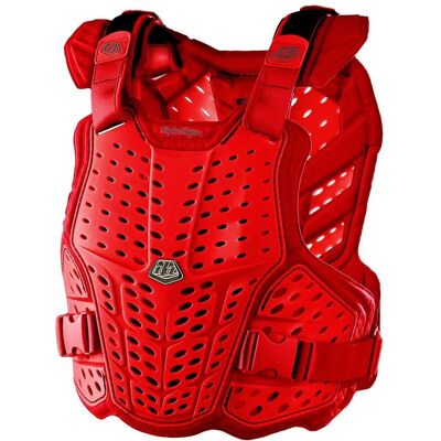 Troy Lee Designs Rockfight Gilet de Protection Jeunesse - Zones d'Impact, Léger, Unisexe - Publicité Troy Lee Designs Rockfight Gilet de Protection Jeunesse - Zones d'Impact, Léger, Unisexe - Publicité