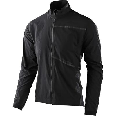 Troy Lee Designs Shuttle Cycling Jacket - Black - XSmall - Cycling Jacket Troy Lee Designs Shuttle Cycling Jacket - Black - XSmall - Cycling Jacket
