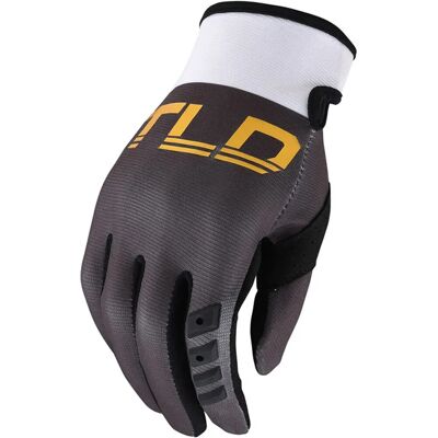Troy Lee Designs Gp Damen Motocross Handschuhe - Grau Troy Lee Designs Gp Damen Motocross Handschuhe - Grau