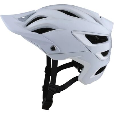 Casco Troy Lee Designs A3 Uno Mips - Unisex Bianco XL/2XL Casco Troy Lee Designs A3 Uno Mips - Unisex Bianco XL/2XL